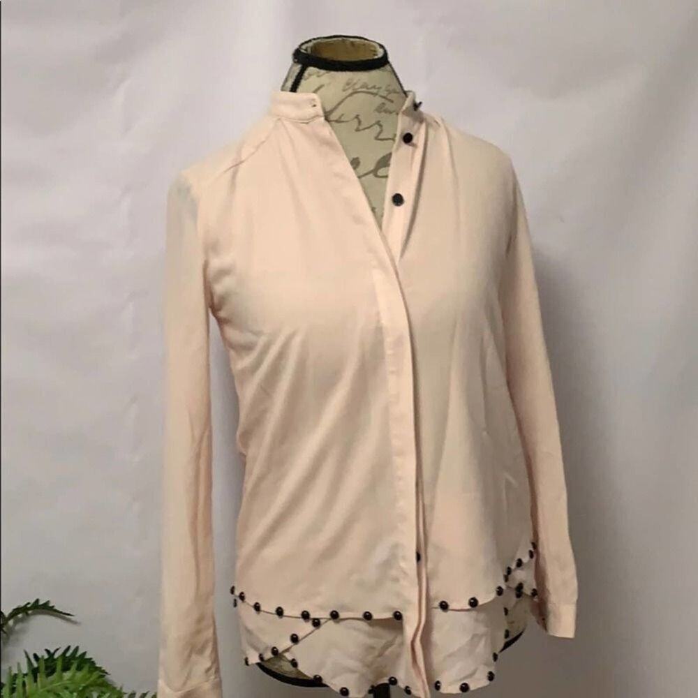 ANTHROPOLOGIE HICHE BEAUTIFUL BUTTON BLOUS…‎